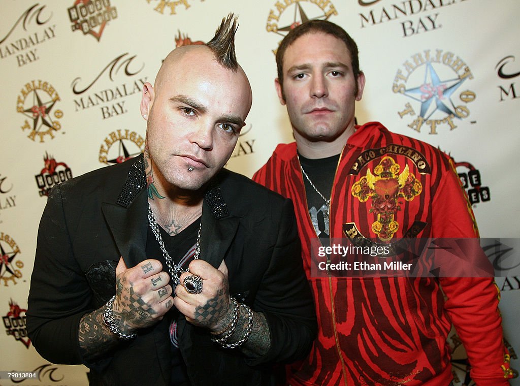 Grand Opening Of Mario Barth's Starlight Tattoo At House Of Blues