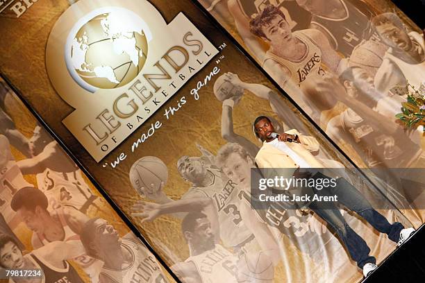 Actor Chris Tucker performs at the NBA Legends Brunch during NBA All Star Weekend Presented by Adidas at the Ernest N. Morial convention center...