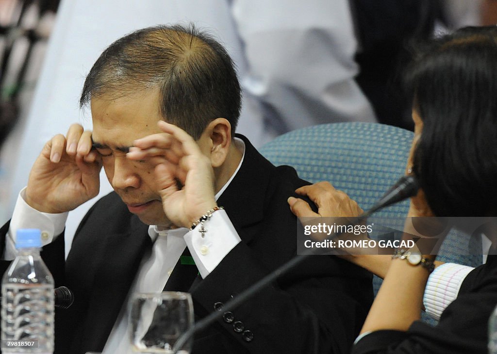 Former government official Rodolfo Lozad