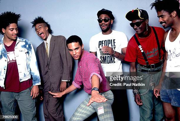 Fishbone on 8/17/85 in Chicago,Il.