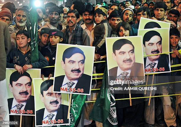Sheikh Rasheed Supporters Rashid Qureshi Photos and Premium High Res Pictures - Getty Images