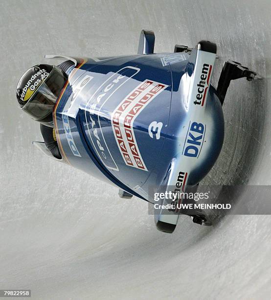 Bobsleigh Racing Alex Mann (Bobsleigh) Photos and Premium High Res Pictures - Getty Images