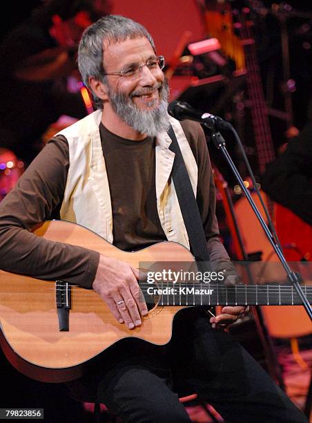 Yusuf Islam *Exclusive Coverage*