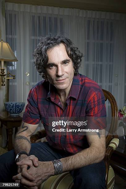 Actor Day Daniel Day Lewis Portrait Session Photos and Premium High Res Pictures ...