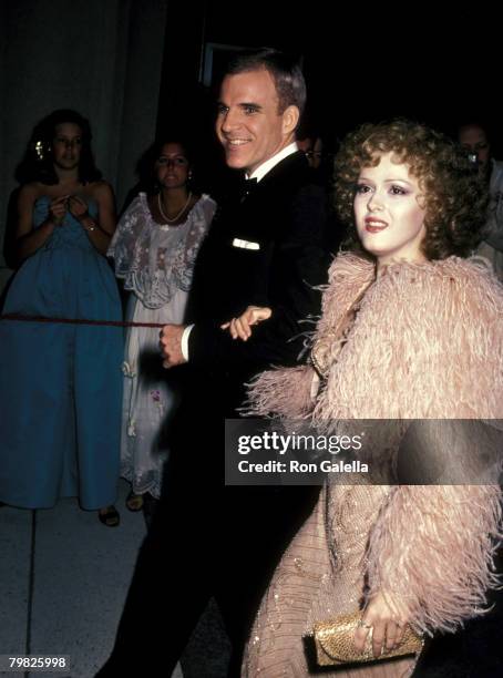 Steve Martin and Bernadette Peters