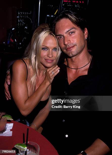 Pamela Anderson and Marcus Schenkenberg