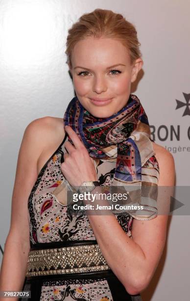 Actress Kate Bosworth at the Vacheron Constantin Watch Launch at The Xchange on October 13, 2007 in New York City