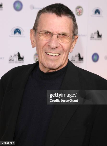 Leonard Nimoy