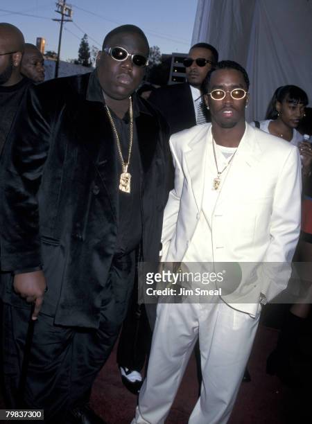 Christopher "Notorious B.I.G." Wallace and Sean "P. Diddy" Combs