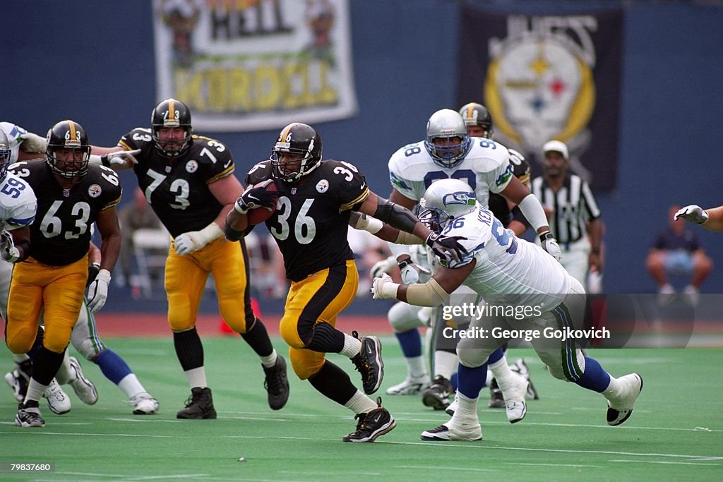 Steelers Jerome Bettis