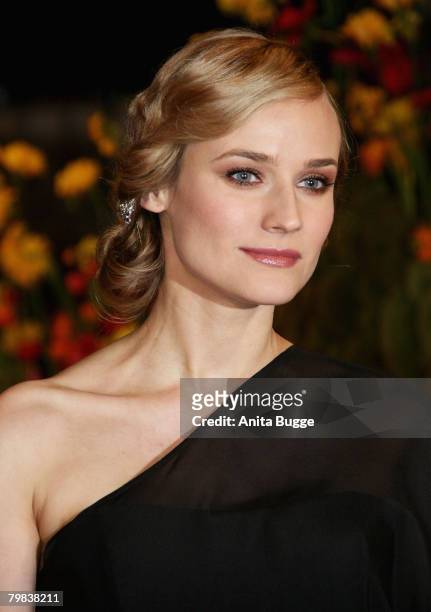 Actress and Berlinale Jury member Dian Kruger attends the 'Be Kind Rewind' Premiere as part of the 58th Berlinale Film Festival at the Berlinale...