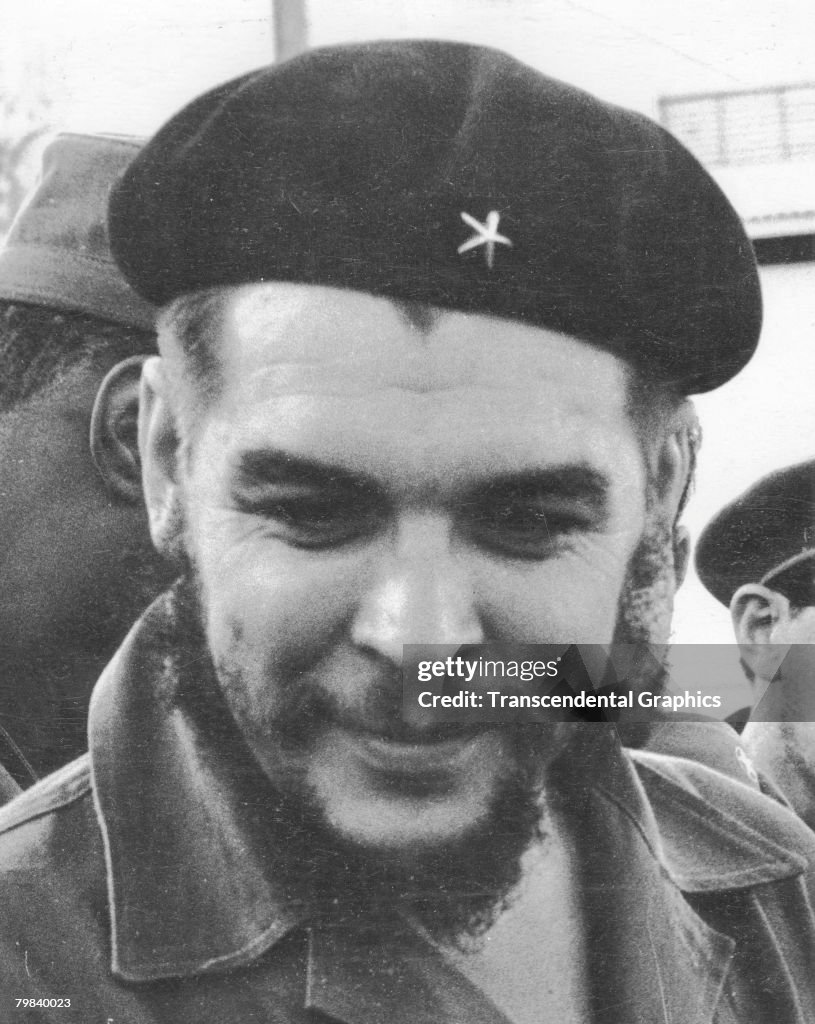 Portrait Of Che Guevara