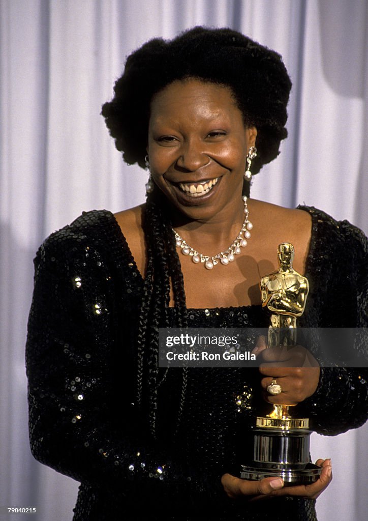 Whoopi Goldberg's Oscar