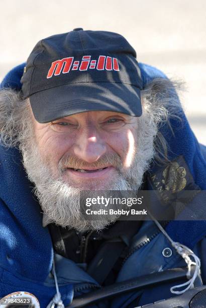 Radioman on Location for "Kiddie Ride" Keansburg Amusement Park Keansburg New Jersey February 16 2008