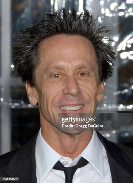 Producer Brian Grazer arrives at the "American Gangster" premiere at the Arclight Hollywood Theatre on October 29, 2007 in Hollywood, California.