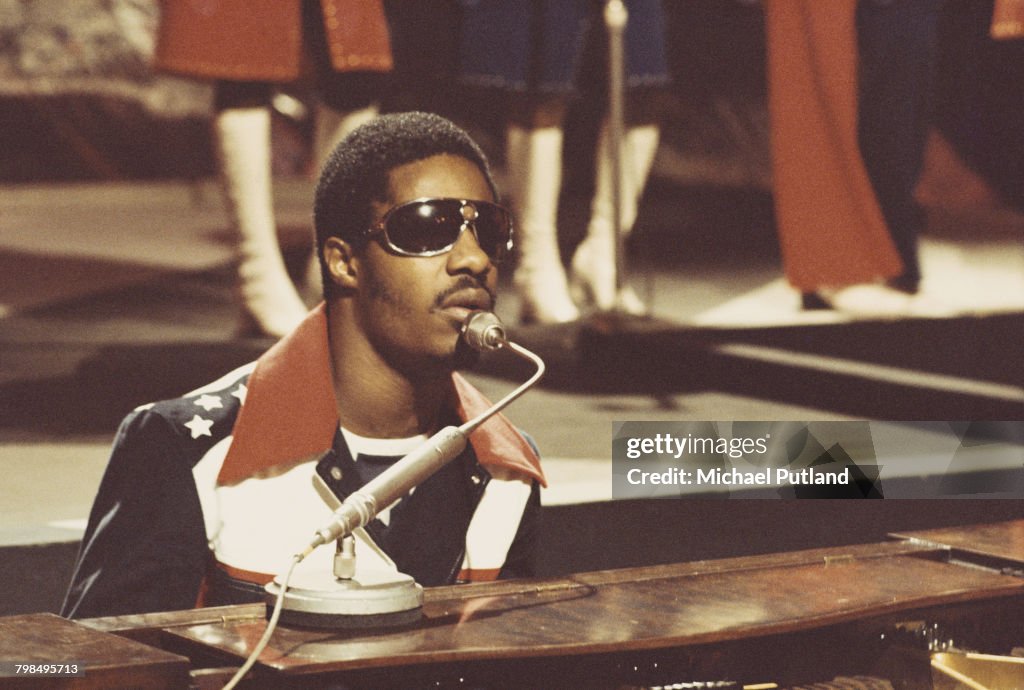 Stevie Wonder