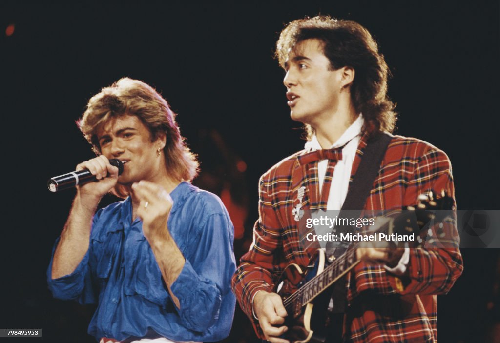 Wham On Stage