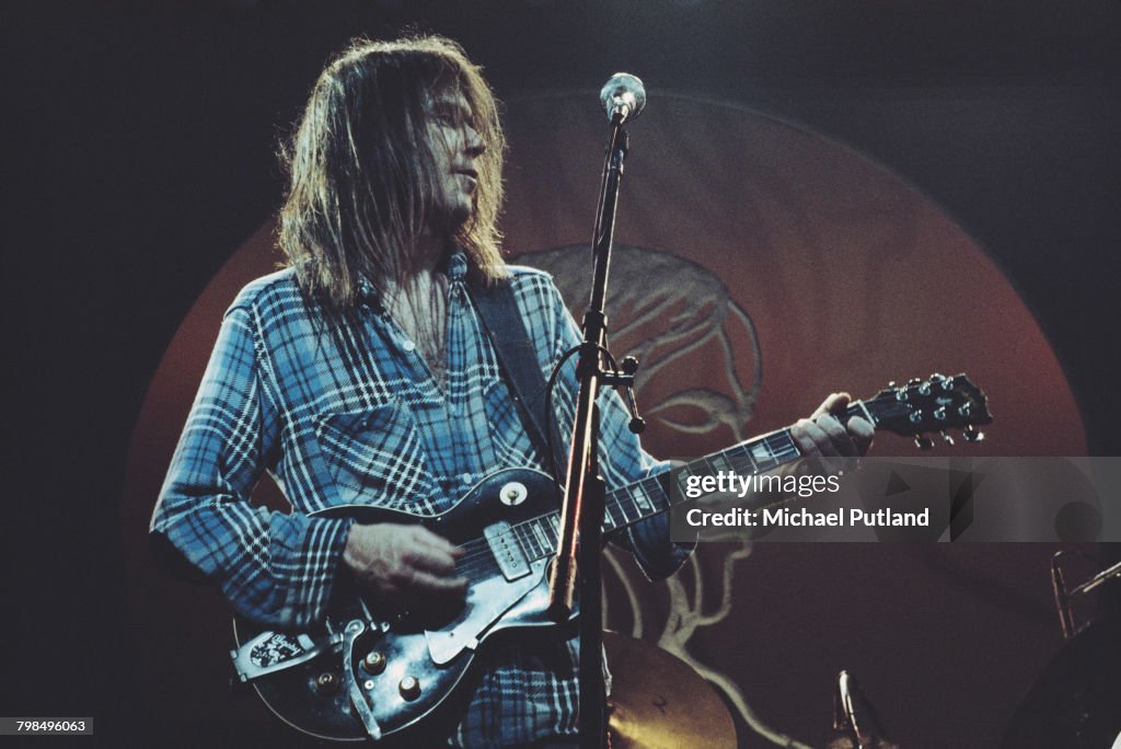 Neil Young Live At Hammersmith Odeon