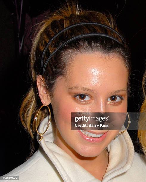 Actress Ashley Tisdale attends Venice Magazine's after party for "The Catholic Girl's Guide to Losing Your Virginity" opening held at the Pico...