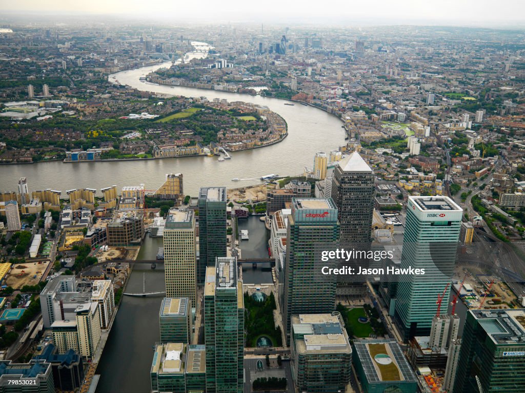 GBR: Aerial Views