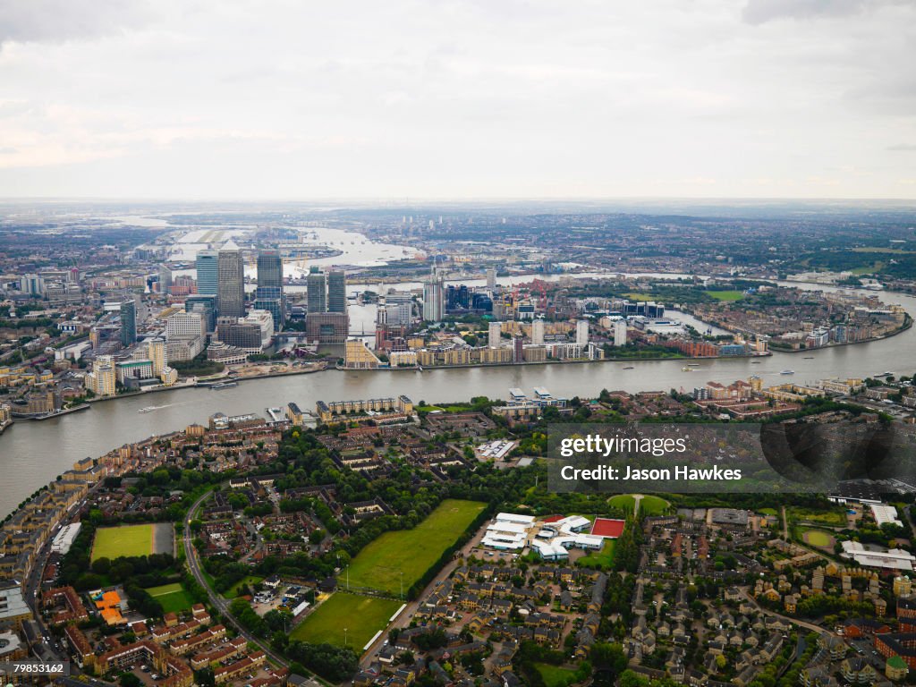 GBR: Aerial Views