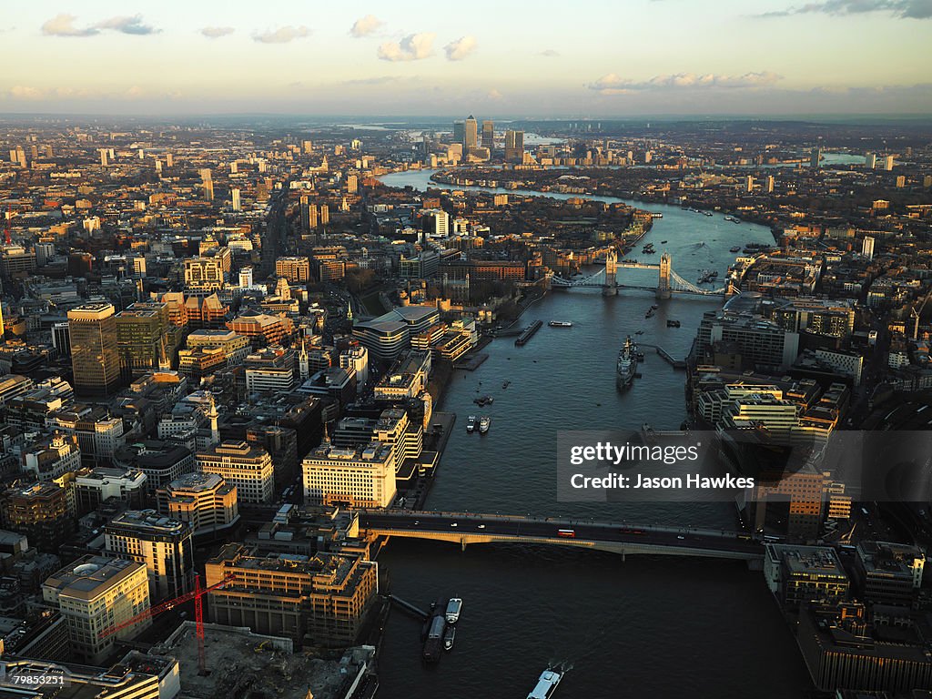 GBR: Aerial Views