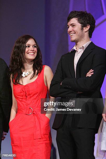 Rachel Bilson and Adam Brody