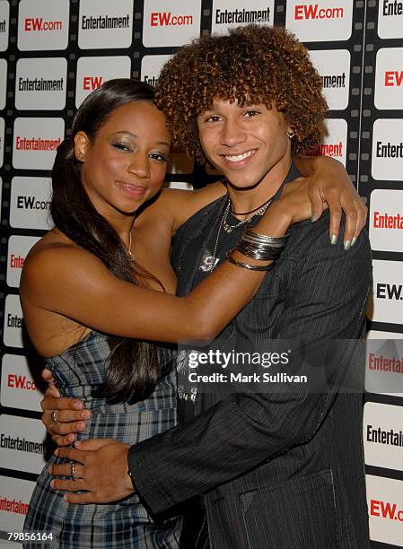 Monique Coleman and Corbin Bleu