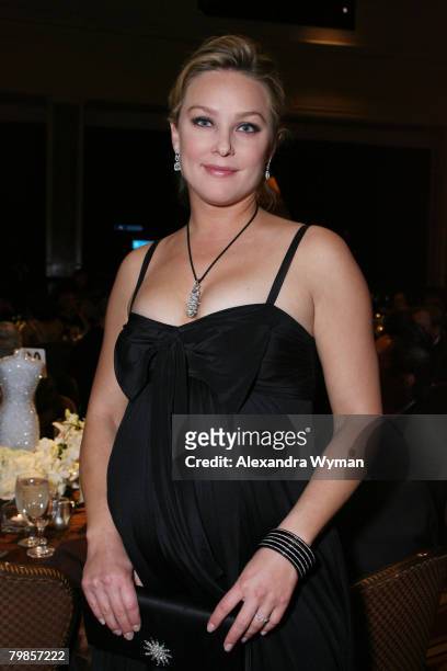 Elisabeth Rohm at The 10th Annual Costume Designers Guild Awards held at The Beverly Wilshire Hotel on February 19, 2008 in Beverly Hills, California.