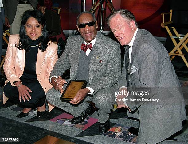 Phylicia Rashad, Bill Cosby and "I Spy" co-star Robert Culp