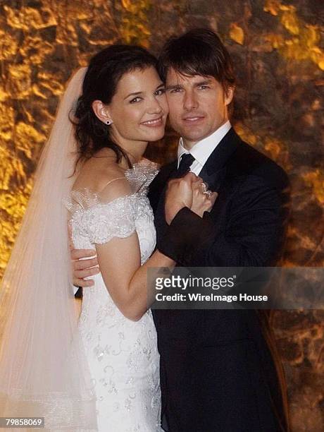 Tom Cruise and Katie Holmes were wed just after sunset on November 18, 2006 at Odescalchi Castle overlooking Lake Braccino outside of Rome, Italy....