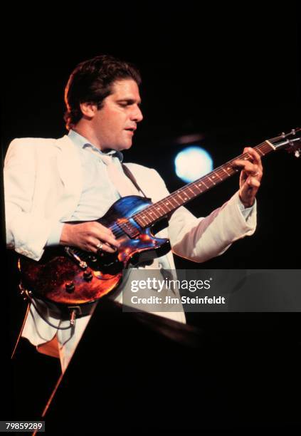 Glenn Frey of the Eagles performs on a solo tour in Minnesota in July 1985.