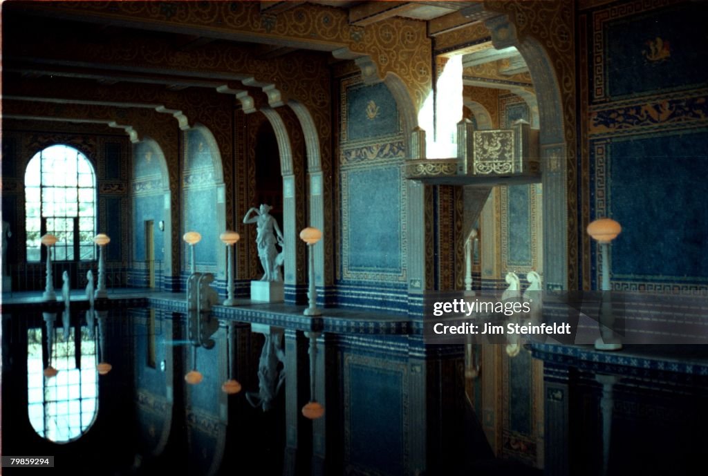 Hearst Castle indoor pool