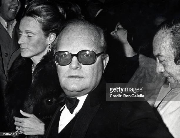 Charlotte Ford and Truman Capote