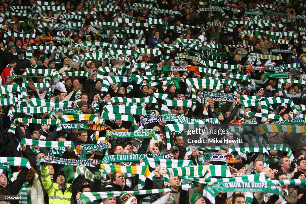 Celtic v Barcelona - UEFA Champions League