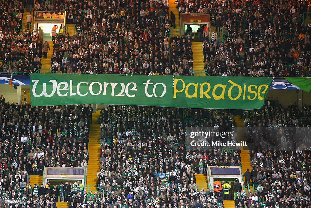 Celtic v Barcelona - UEFA Champions League