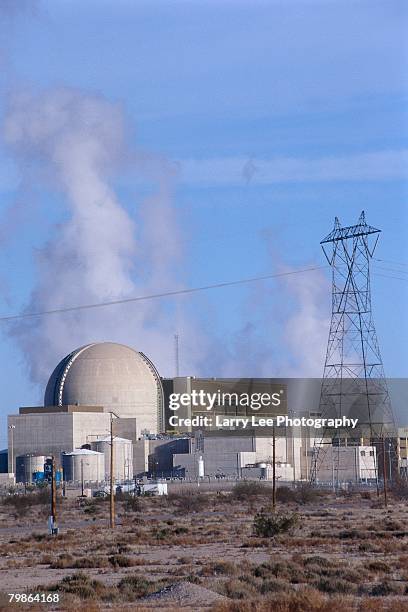 nuclear power plant - palo verde stock pictures, royalty-free photos & images