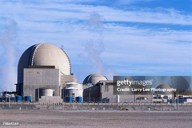 nuclear power plant - palo verde stock pictures, royalty-free photos & images