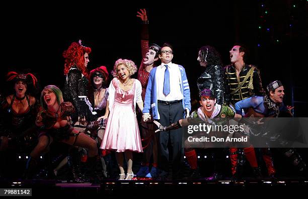 Rocky Horror Show - Media Call, Nachrichtenfoto