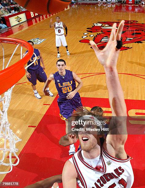 Steven Hill Razorbacks 19 Steven Hill Basket Stock Photos, High-Res Pictures, and Images ...
