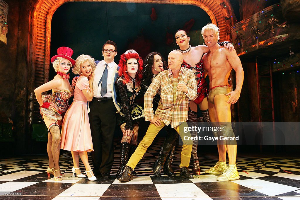 Rocky Horror Show - Media Call