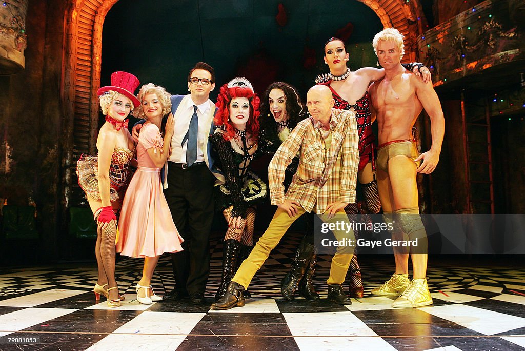 Rocky Horror Show - Media Call