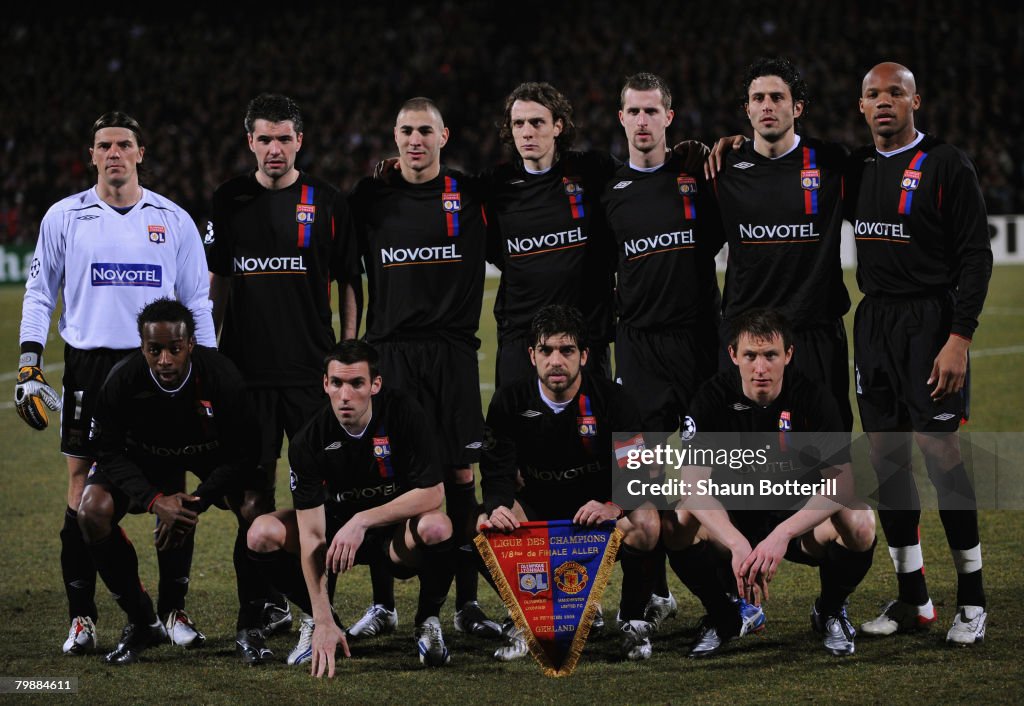 Lyon v Manchester United - UEFA Champions League