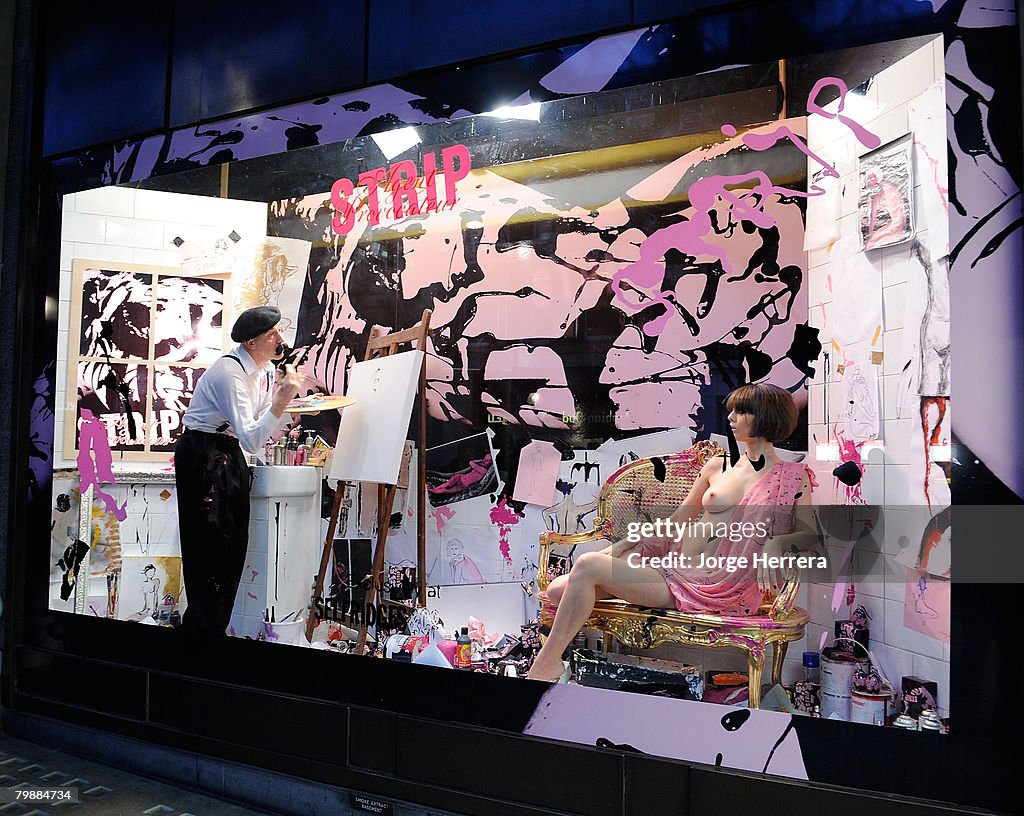Launch of STRIP - The New Fraguance by Agent Provocateur