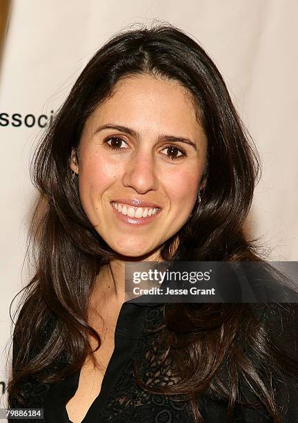 Documentary filmmaker Isabel Vega at the 26th Annual Celebration of the Academy Awards Documentary Nominees on February 20, 2008 at the Academy of...