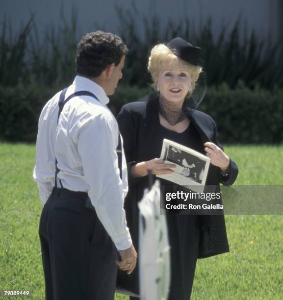 Guest and Debbie Reynolds