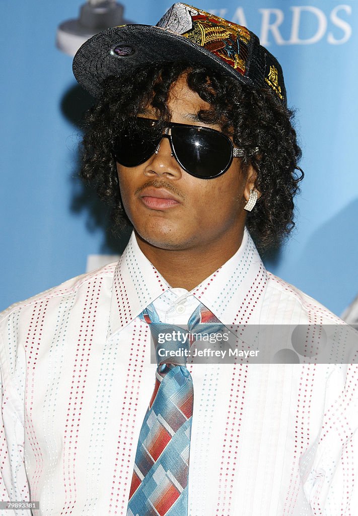 Roemo The Rapper Rapper Lil' Romeo poses in the press room at the 39th NAACP Image ...