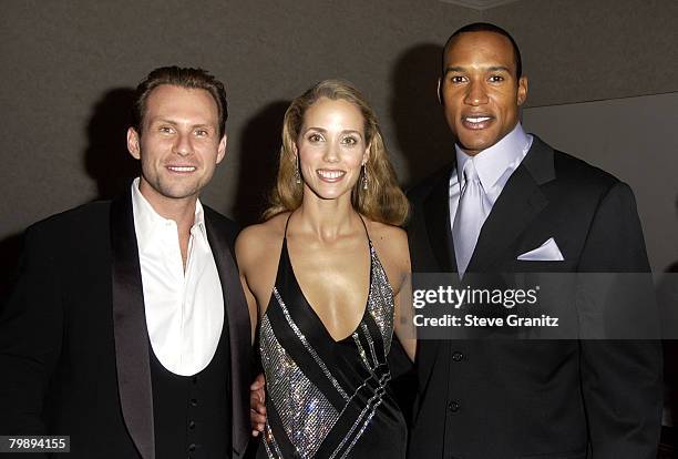 Christian Slater, Elizabeth Berkley and Henry Simmons