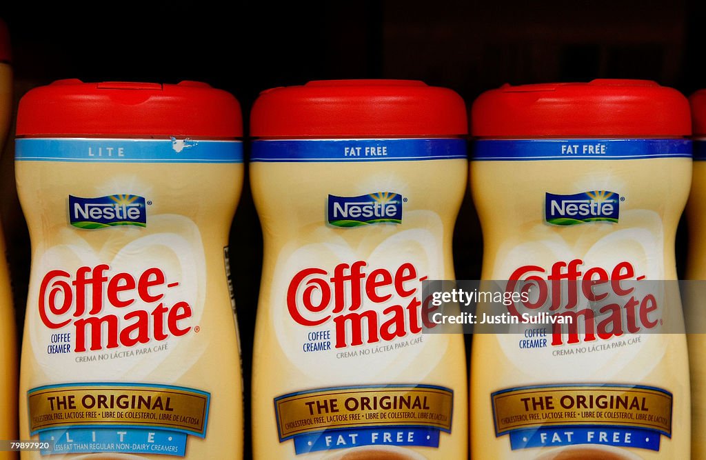 World's Largest Food Company Nestle Reports Stong Earnings