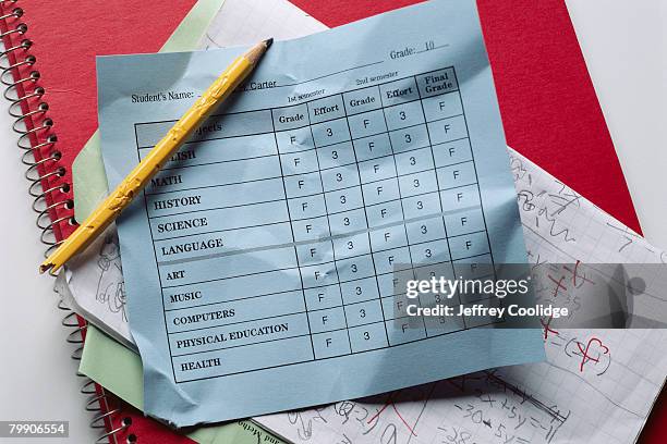 Confusing Report Card 133 Report Card Fail Stock Photos, High-Res Pictures, and Images ...